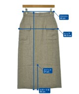 SHIPS（シップス）ロング・マキシ丈スカート グレー サイズ:40(M位) レディース/2200671048037