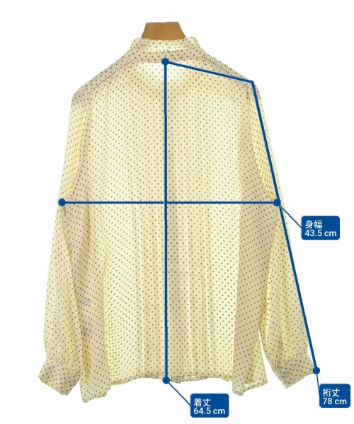 SHIPS（シップス）ブラウス 白 サイズ:-(M位) レディース/2200671048075