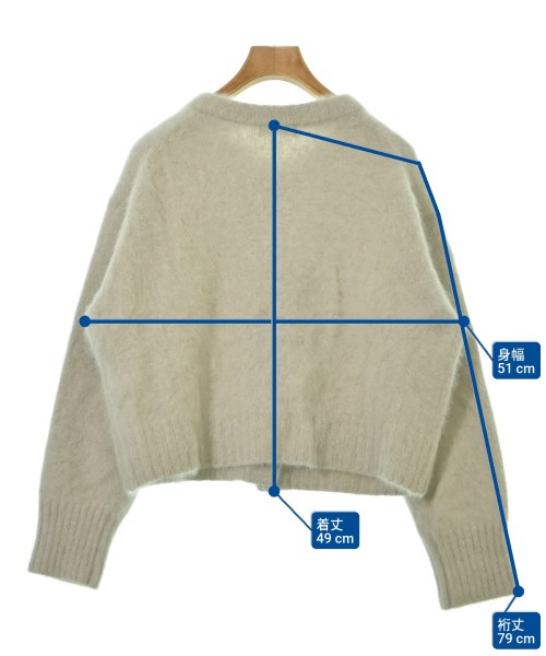 SHIPS（シップス）カーディガン グレー サイズ:ONE レディース/2200673410030