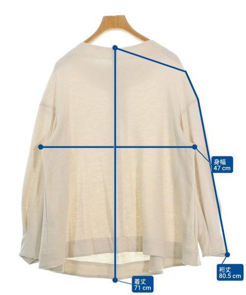 SHIPS（シップス）Tシャツ・カットソー ベージュ サイズ:F レディース/2200673954022