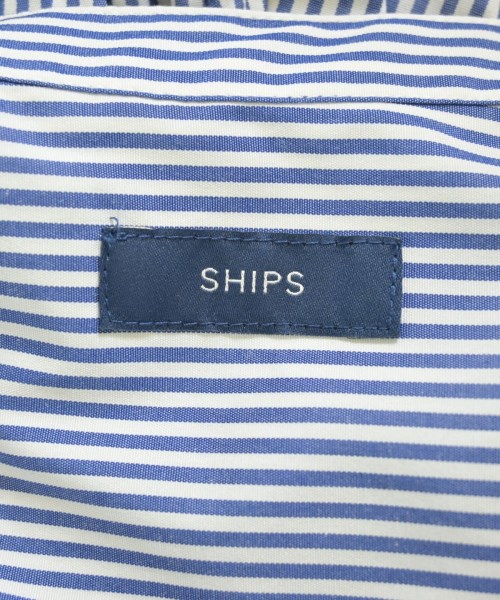 SHIPS（シップス）シャツワンピース 青 サイズ:M レディース/2200668592055