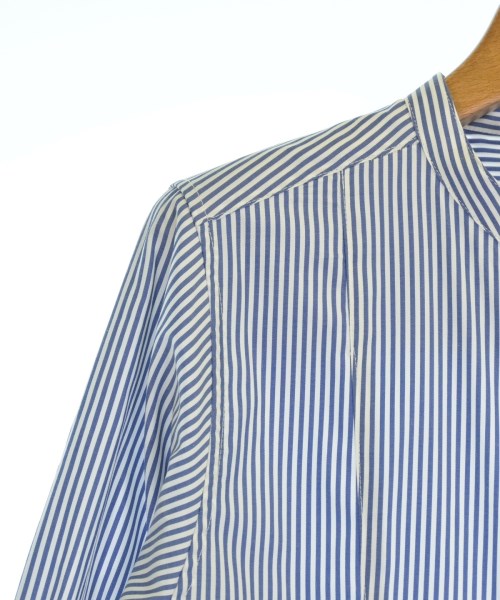 SHIPS（シップス）シャツワンピース 青 サイズ:M レディース/2200668592055