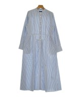 SHIPS（シップス）シャツワンピース 青 サイズ:M レディース/2200668592055