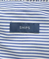 SHIPS（シップス）シャツワンピース 青 サイズ:M レディース/2200668592055