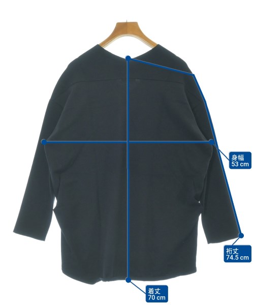 SHIPS（シップス）ニット・セーター 紺 サイズ:ONE レディース/2200668998055