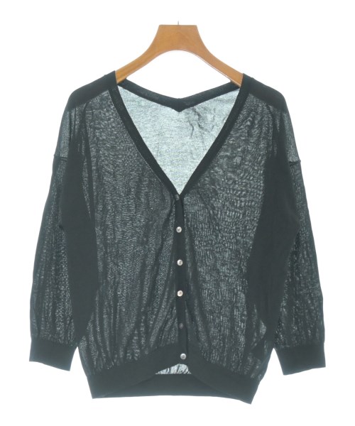 SHIPS(シップス)カーディガン 黒 サイズ:36(S位)/2200670315017