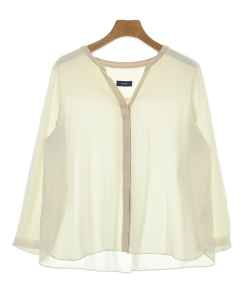 SHIPS(シップス)ブラウス 白 サイズ:38(M位)/2200667802070