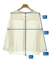 SHIPS（シップス）ブラウス 白 サイズ:38(M位) レディース/2200667802070