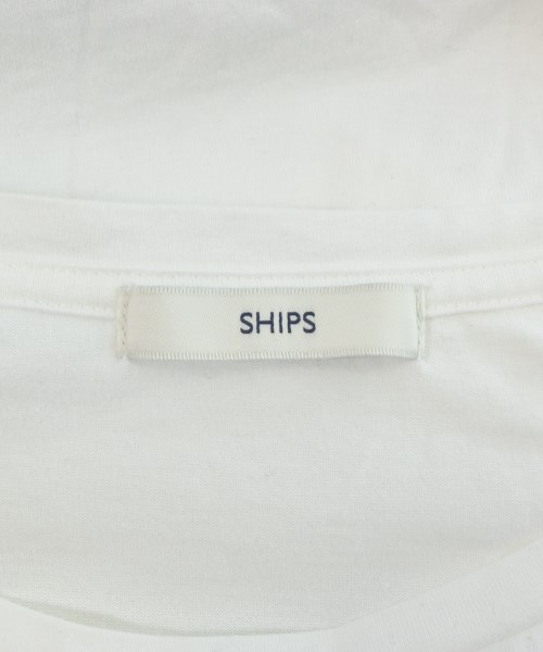 SHIPS（シップス）Tシャツ・カットソー 白 サイズ:-(M位) レディース/2200670108251