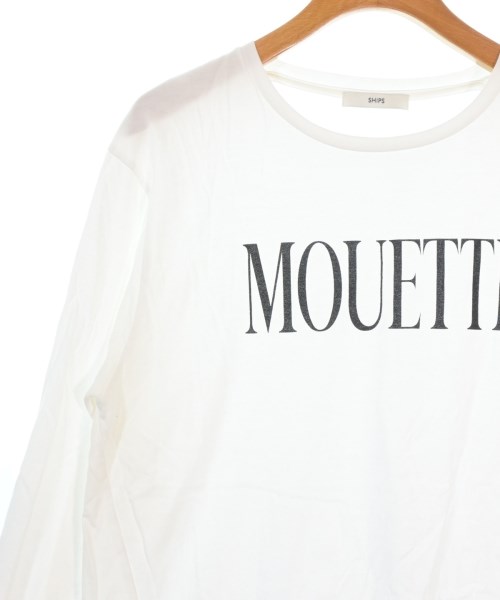 SHIPS（シップス）Tシャツ・カットソー 白 サイズ:-(M位) レディース/2200670108251