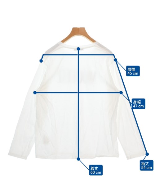 SHIPS（シップス）Tシャツ・カットソー 白 サイズ:-(M位) レディース/2200670108251