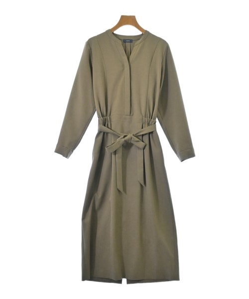 SHIPS(シップス)ワンピース 茶 サイズ:36(S位)/2200670622047