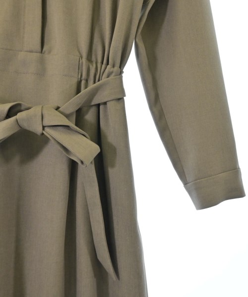 SHIPS（シップス）ワンピース 茶 サイズ:36(S位) レディース/2200670622047