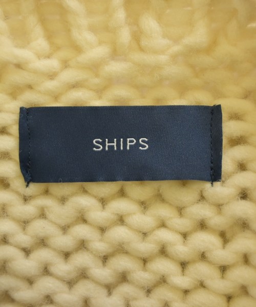 SHIPS（シップス）カーディガン 白 サイズ:F レディース/2200672137020