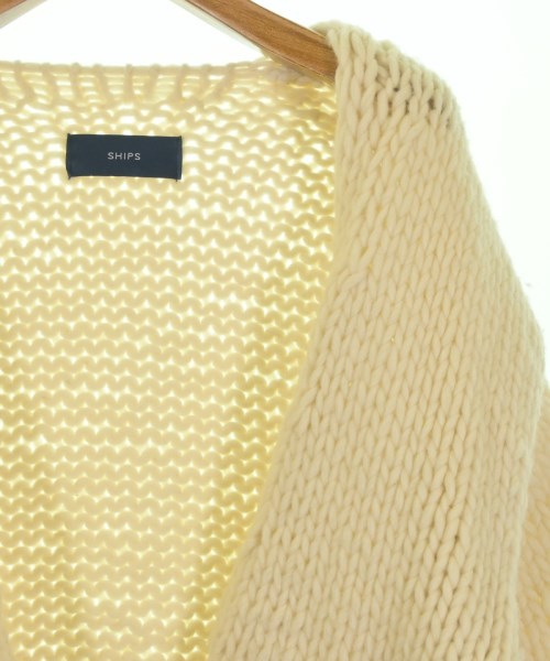 SHIPS（シップス）カーディガン 白 サイズ:F レディース/2200672137020