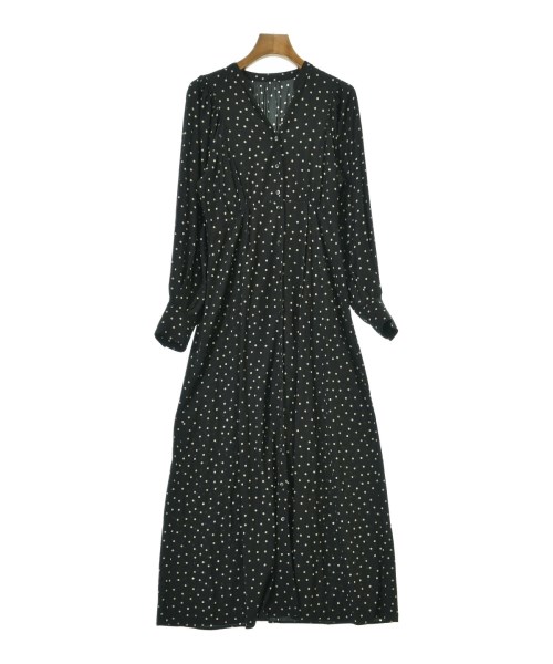 SHIPS(シップス)ワンピース 黒 サイズ:M/2200672137044