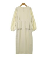 SHIPS（シップス）ワンピース ベージュ サイズ:38(M位) レディース/2200667567030