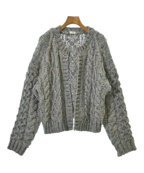 SHIPS(シップス)カーディガン グレー サイズ:F/2200670375011