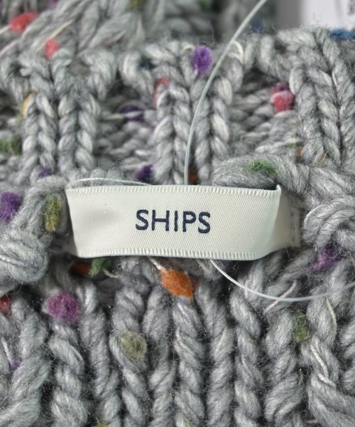 SHIPS（シップス）カーディガン グレー サイズ:F レディース/2200670375011