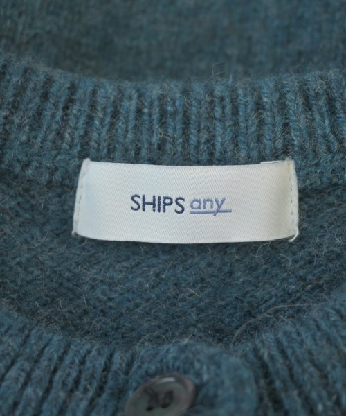 SHIPS any（シップスエニィ）カーディガン 緑 サイズ:F レディース/2200671449032