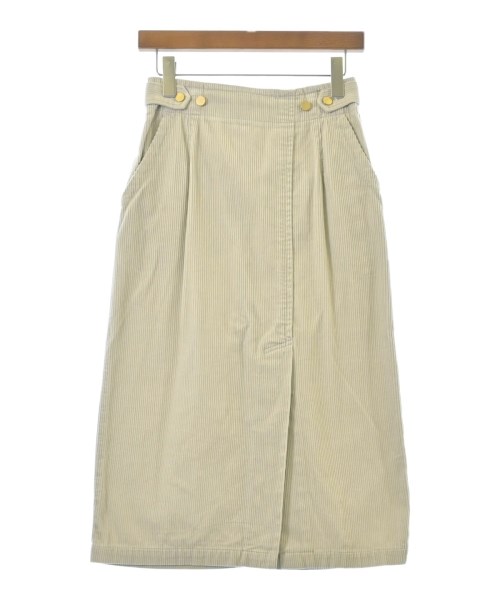 SHIPS(シップス)ロング・マキシ丈スカート ベージュ サイズ:36(S位)/2200672018039