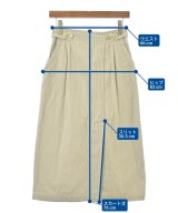 SHIPS（シップス）ロング・マキシ丈スカート ベージュ サイズ:36(S位) レディース/2200672018039