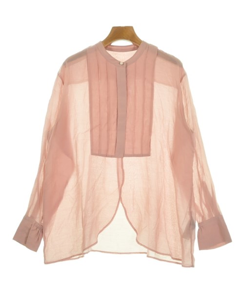 SHIPS(シップス)ブラウス ピンク サイズ:F/2200672907128