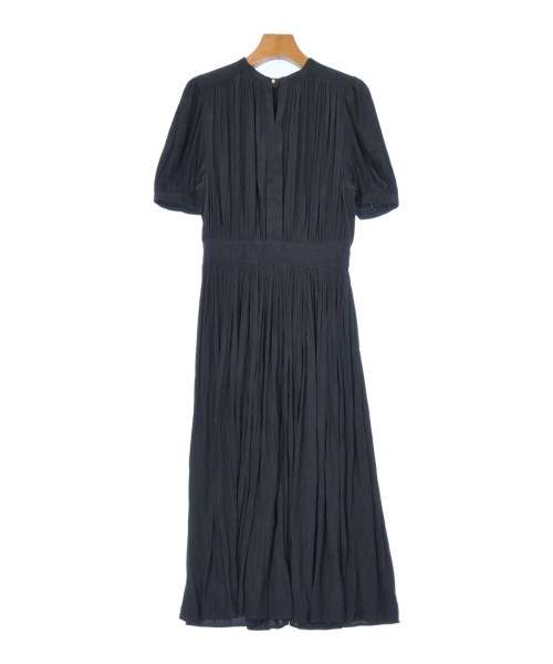 SHIPS(シップス)ワンピース 紺 サイズ:38(M位)/2200674684096