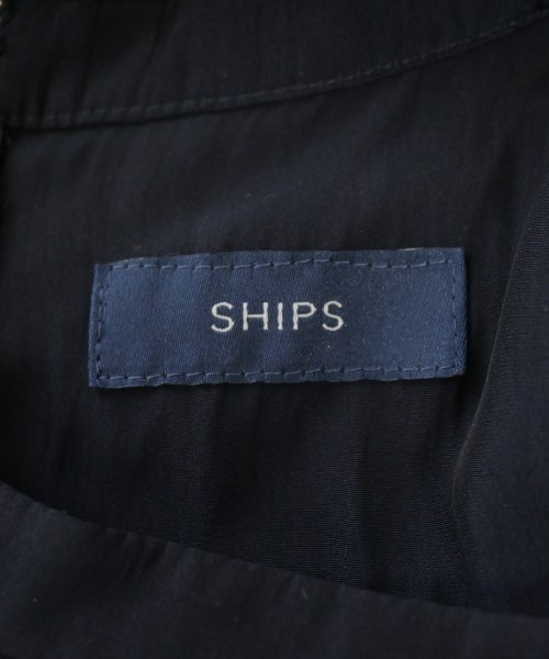 SHIPS（シップス）ワンピース 紺 サイズ:38(M位) レディース/2200674684096