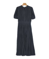 SHIPS（シップス）ワンピース 紺 サイズ:38(M位) レディース/2200674684096