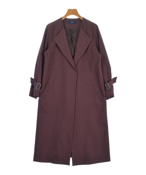 SHIPS(シップス)コート 赤 サイズ:36(S位)/2200668182010