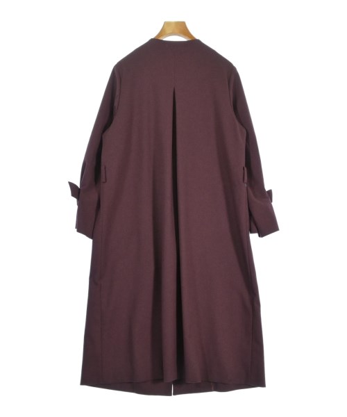 SHIPS（シップス）コート 赤 サイズ:36(S位) レディース/2200668182010