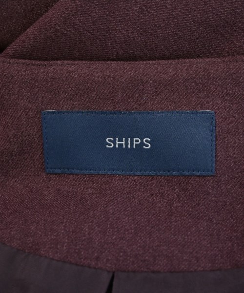 SHIPS（シップス）コート 赤 サイズ:36(S位) レディース/2200668182010