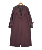 SHIPS（シップス）コート 赤 サイズ:36(S位) レディース/2200668182010