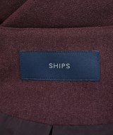 SHIPS（シップス）コート 赤 サイズ:36(S位) レディース/2200668182010
