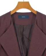 SHIPS（シップス）コート 赤 サイズ:36(S位) レディース/2200668182010