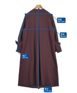 SHIPS（シップス）コート 赤 サイズ:36(S位) レディース/2200668182010