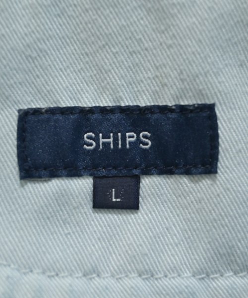 SHIPS（シップス）デニムパンツ 紺 サイズ:L レディース/2200670400041