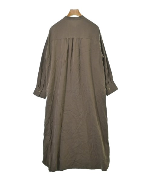 SHIPS（シップス）シャツワンピース 茶 サイズ:F レディース/2200670959044