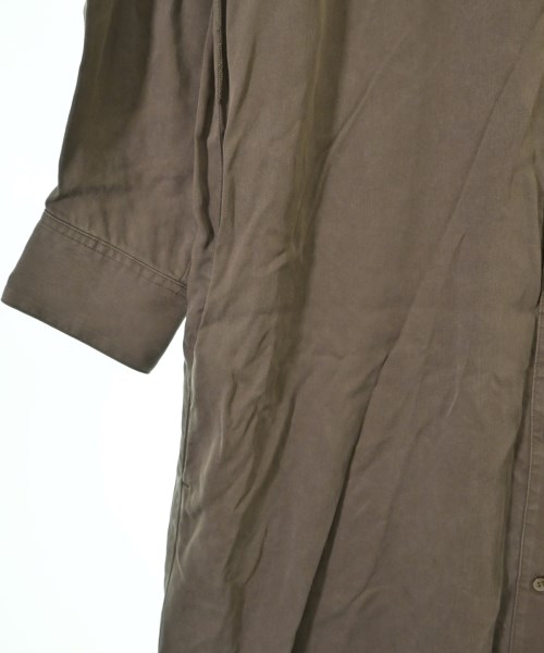 SHIPS（シップス）シャツワンピース 茶 サイズ:F レディース/2200670959044