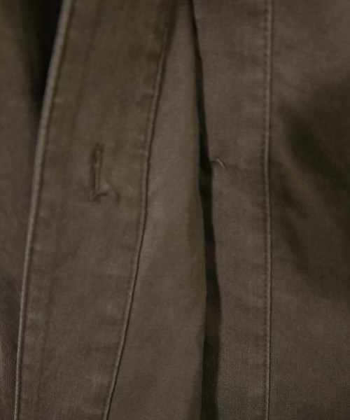 SHIPS（シップス）シャツワンピース 茶 サイズ:F レディース/2200670959044