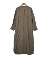SHIPS（シップス）シャツワンピース 茶 サイズ:F レディース/2200670959044