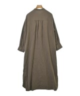 SHIPS（シップス）シャツワンピース 茶 サイズ:F レディース/2200670959044
