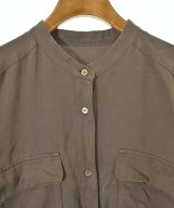 SHIPS（シップス）シャツワンピース 茶 サイズ:F レディース/2200670959044