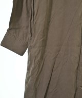 SHIPS（シップス）シャツワンピース 茶 サイズ:F レディース/2200670959044