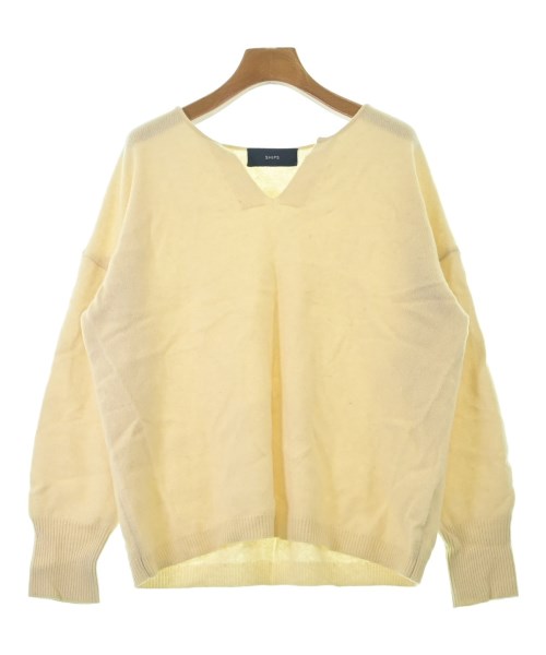 SHIPS(シップス)ニット・セーター ベージュ サイズ:F/2200671823030