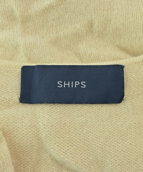 SHIPS（シップス）ニット・セーター ベージュ サイズ:F レディース/2200671823030