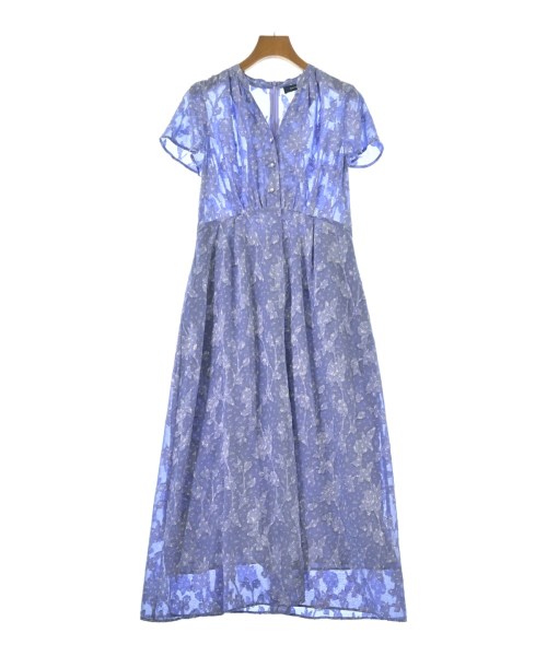 SHIPS(シップス)ワンピース 紫 サイズ:38(M位)/2200672541032