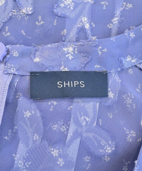 SHIPS（シップス）ワンピース 紫 サイズ:38(M位) レディース/2200672541032