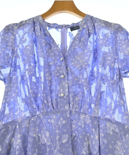 SHIPS（シップス）ワンピース 紫 サイズ:38(M位) レディース/2200672541032